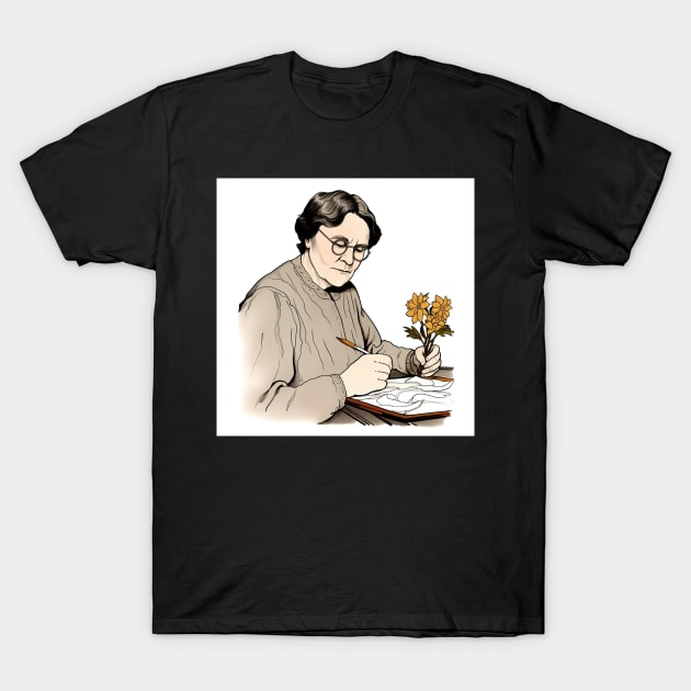 Harper author T-Shirt by ComicsFactory